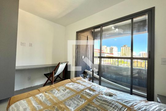 Sala/Quarto de kitnet/studio à venda com 1 quarto, 25m² em Vila Mascote, São Paulo