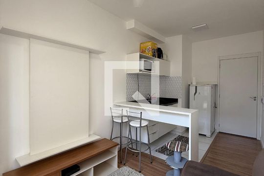 sala de kitnet/studio para alugar com 1 quarto, 30m² em República, São Paulo