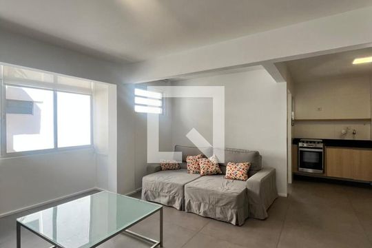 Sala de apartamento para alugar com 2 quartos, 95m² em Vila Madalena, São Paulo