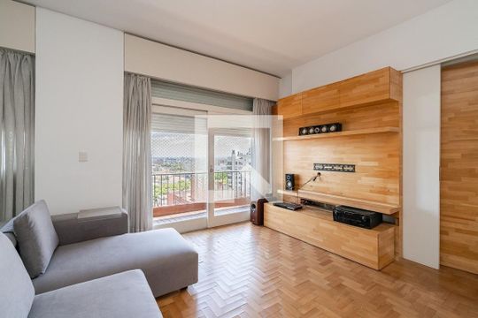 Sala de apartamento para alugar com 3 quartos, 164m² em Independência, Porto Alegre