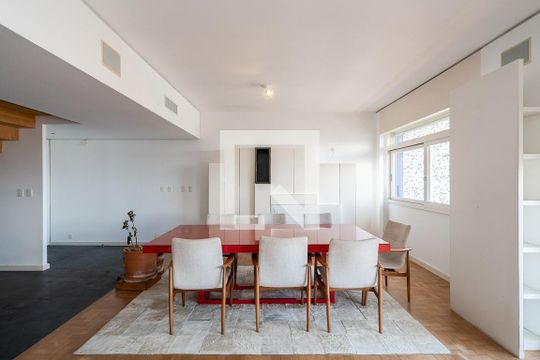 Sala de apartamento para alugar com 3 quartos, 164m² em Independência, Porto Alegre