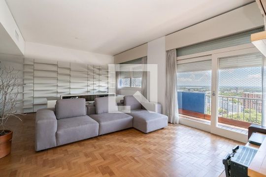 Sala de apartamento para alugar com 3 quartos, 164m² em Independência, Porto Alegre