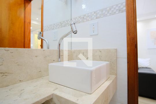 Lavabo de casa de condomínio à venda com 3 quartos, 147m² em Vila Nova Savoia, São Paulo