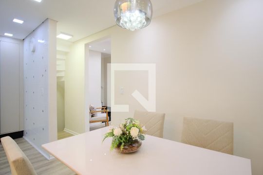 Sala de Jantar de casa de condomínio à venda com 3 quartos, 147m² em Vila Nova Savoia, São Paulo