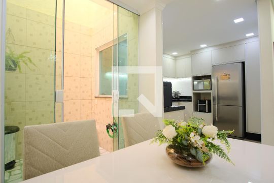 Sala de Jantar de casa de condomínio à venda com 3 quartos, 147m² em Vila Nova Savoia, São Paulo