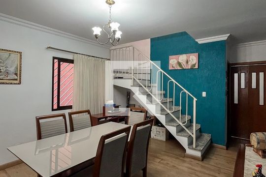 Sala de Jantar de casa à venda com 3 quartos, 250m² em Sacomã, São Paulo