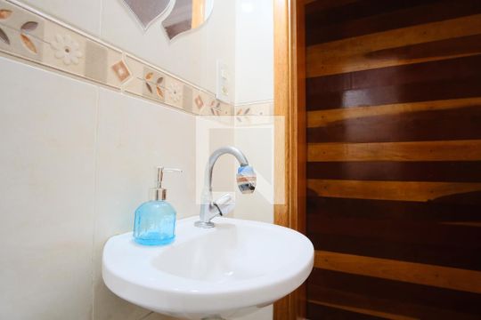 Lavabo de casa de condomínio à venda com 2 quartos, 119m² em Vila Matilde, São Paulo