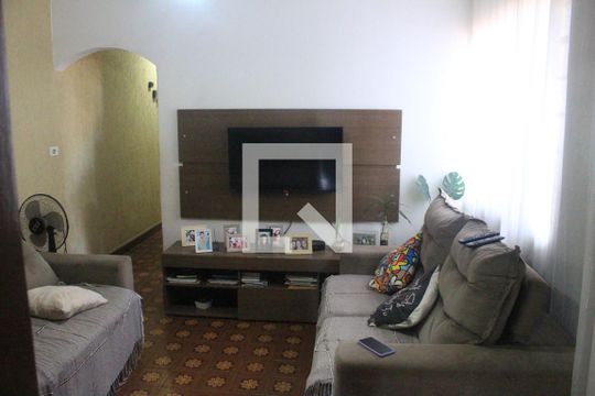 Sala 2 de casa à venda com 4 quartos, 170m² em Vila Palmares, São Caetano do Sul
