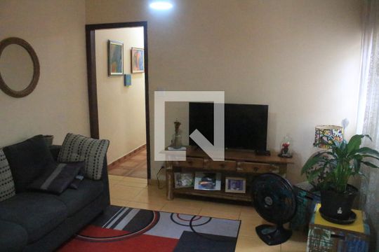 Sala de casa à venda com 4 quartos, 170m² em Vila Palmares, São Caetano do Sul