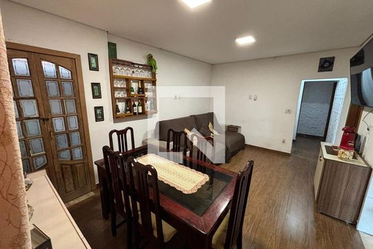 Sala - Casa 1 de casa à venda com 3 quartos, 155m² em Vila Humaita, Santo André