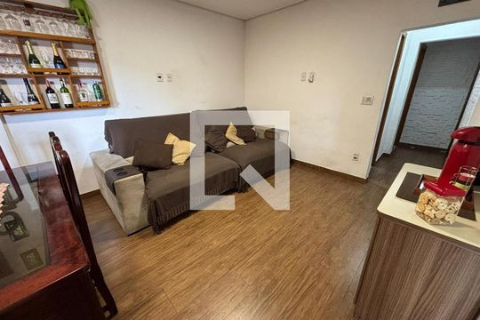 Sala - Casa 1 de casa à venda com 3 quartos, 155m² em Vila Humaita, Santo André