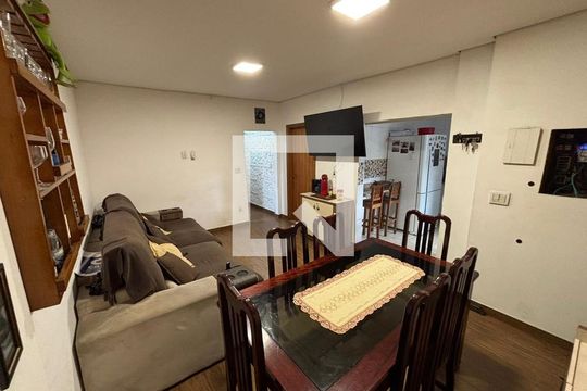 Sala - Casa 1 de casa à venda com 3 quartos, 155m² em Vila Humaita, Santo André