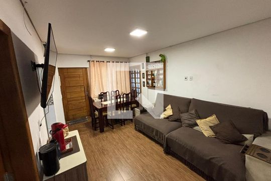 Sala - Casa 1 de casa à venda com 3 quartos, 155m² em Vila Humaita, Santo André