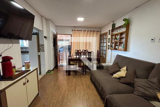 Sala - Casa 1 de casa à venda com 3 quartos, 155m² em Vila Humaita, Santo André