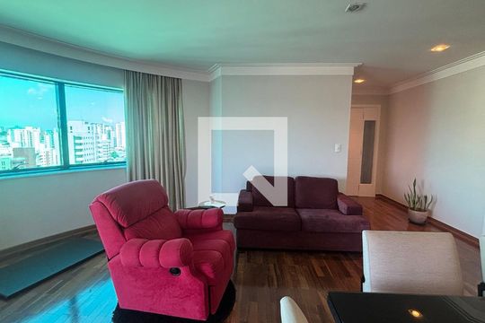 Sala - Sala de Jantar de apartamento para alugar com 4 quartos, 216m² em Vila Bastos, Santo André