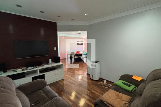 Sala - Sala de Jantar de apartamento para alugar com 4 quartos, 216m² em Vila Bastos, Santo André