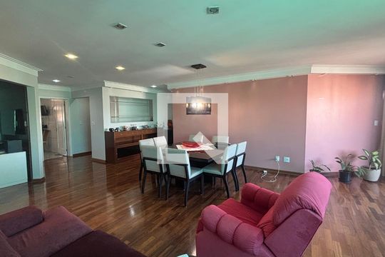Sala - Sala de Jantar de apartamento para alugar com 4 quartos, 216m² em Vila Bastos, Santo André