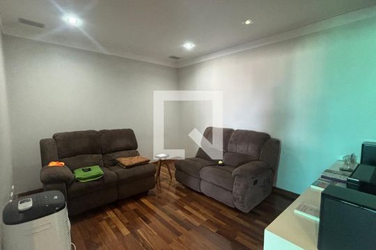 Sala - Sala de Jantar de apartamento para alugar com 4 quartos, 216m² em Vila Bastos, Santo André