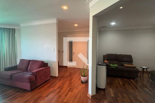 Sala - Sala de Jantar de apartamento para alugar com 4 quartos, 216m² em Vila Bastos, Santo André