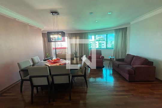 Sala - Sala de Jantar de apartamento para alugar com 4 quartos, 216m² em Vila Bastos, Santo André