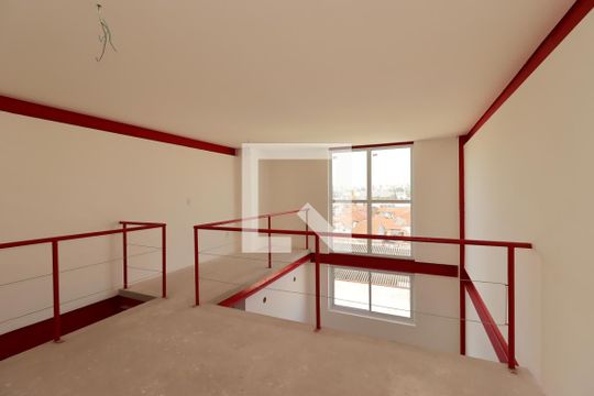 Quarto de apartamento à venda com 1 quarto, 51m² em Santa Terezinha, Santo André