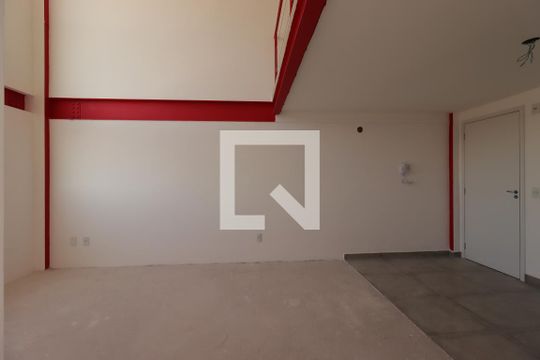 Sala de apartamento à venda com 1 quarto, 51m² em Santa Terezinha, Santo André