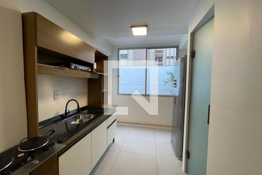 Studio de kitnet/studio para alugar com 1 quarto, 26m² em Centro, São Leopoldo