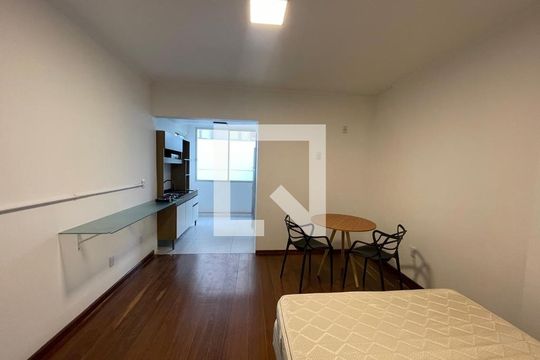 Studio de kitnet/studio para alugar com 1 quarto, 26m² em Centro, São Leopoldo