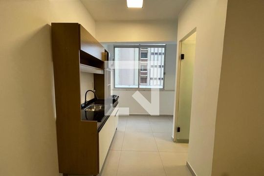 Studio de kitnet/studio para alugar com 1 quarto, 26m² em Centro, São Leopoldo