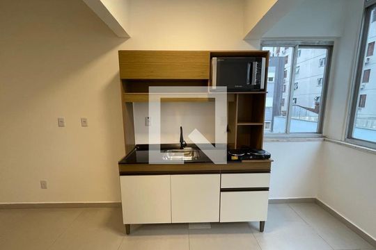Studio de kitnet/studio para alugar com 1 quarto, 26m² em Centro, São Leopoldo