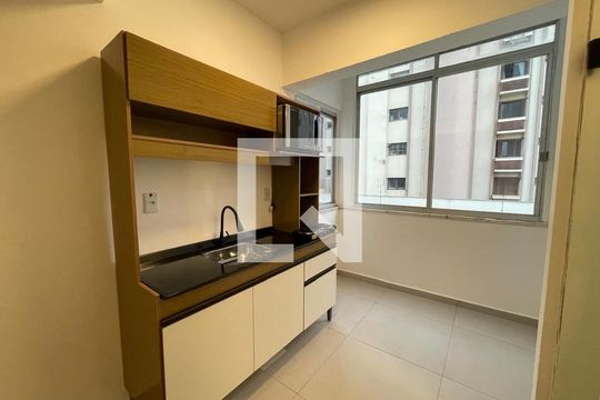 Studio de kitnet/studio para alugar com 1 quarto, 26m² em Centro, São Leopoldo