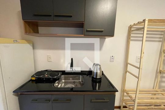 Studio de kitnet/studio para alugar com 1 quarto, 23m² em Centro, São Leopoldo
