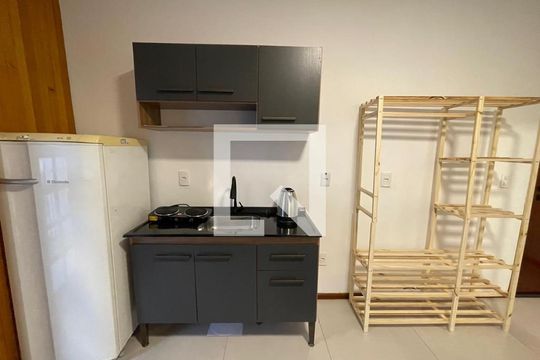 Studio de kitnet/studio para alugar com 1 quarto, 23m² em Centro, São Leopoldo