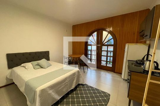 Studio de kitnet/studio para alugar com 1 quarto, 23m² em Centro, São Leopoldo