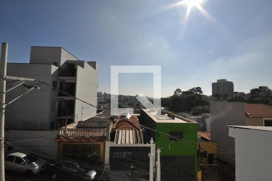 Vista da Sacada do Quarto Suíte de casa à venda com 3 quartos, 99m² em Vila Mazzei, São Paulo