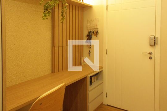 Entrada  de apartamento para alugar com 2 quartos, 98m² em Aparecida, Santos