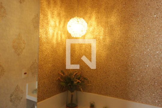 Lavabo de apartamento para alugar com 2 quartos, 98m² em Aparecida, Santos