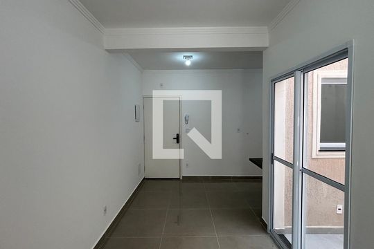 Sala - Sala de Jantar de apartamento à venda com 2 quartos, 58m² em Parque das Nações, Santo André