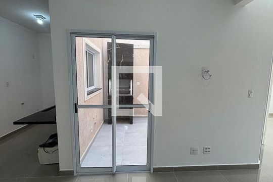 Sala - Sala de Jantar de apartamento à venda com 2 quartos, 58m² em Parque das Nações, Santo André