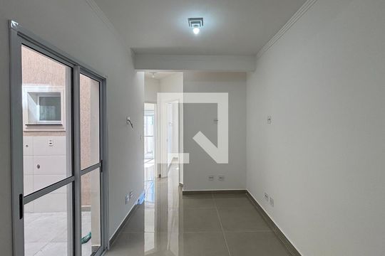 Sala - Sala de Jantar de apartamento à venda com 2 quartos, 58m² em Parque das Nações, Santo André