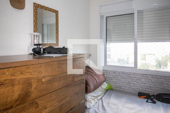 Quarto 1 de apartamento à venda com 3 quartos, 64m² em Jardim Parque Morumbi, São Paulo