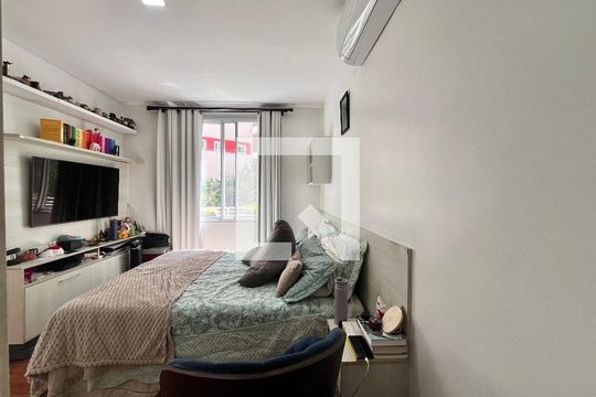 SUITE de apartamento à venda com 1 quarto, 48m² em Leblon, Rio de Janeiro