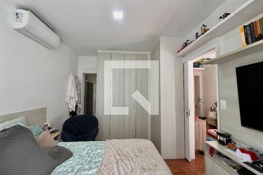 SUITE de apartamento à venda com 1 quarto, 48m² em Leblon, Rio de Janeiro