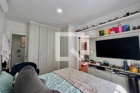 SUITE de apartamento à venda com 1 quarto, 48m² em Leblon, Rio de Janeiro