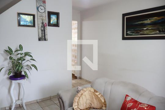 Sala de casa para alugar com 2 quartos, 90m² em Vila Prudente, São Paulo