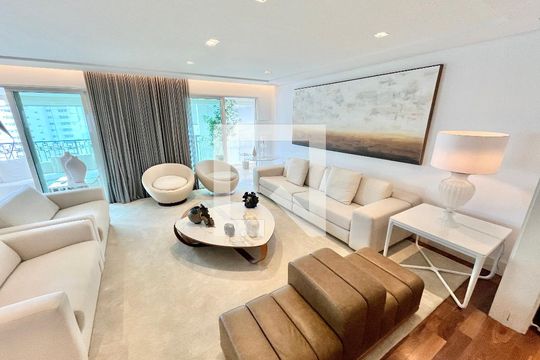 Sala de apartamento para alugar com 3 quartos, 320m² em Água Fria, São Paulo
