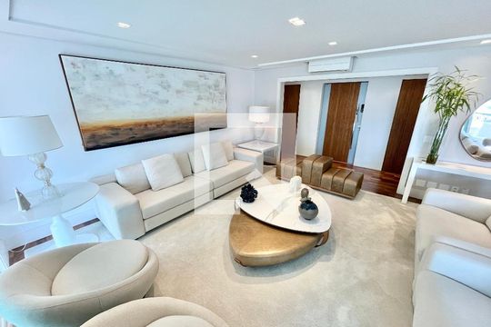 Sala de apartamento para alugar com 3 quartos, 320m² em Água Fria, São Paulo