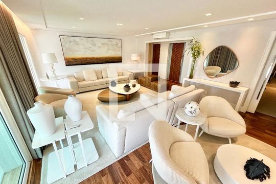 Sala de apartamento para alugar com 3 quartos, 320m² em Água Fria, São Paulo