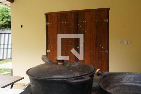 Casa 1 churrasquieira de casa para alugar com 2 quartos, 100m² em Chácara das Lavras, Guarulhos