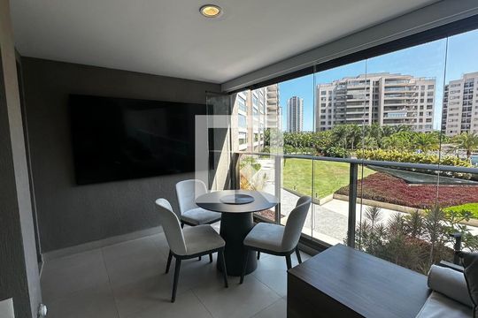 Varanda de apartamento à venda com 4 quartos, 156m² em Barra da Tijuca, Rio de Janeiro